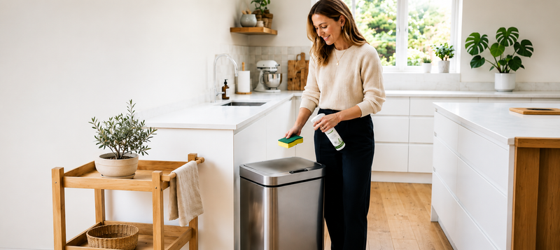 How to Control Bad Smells From Your Household Trash Bin