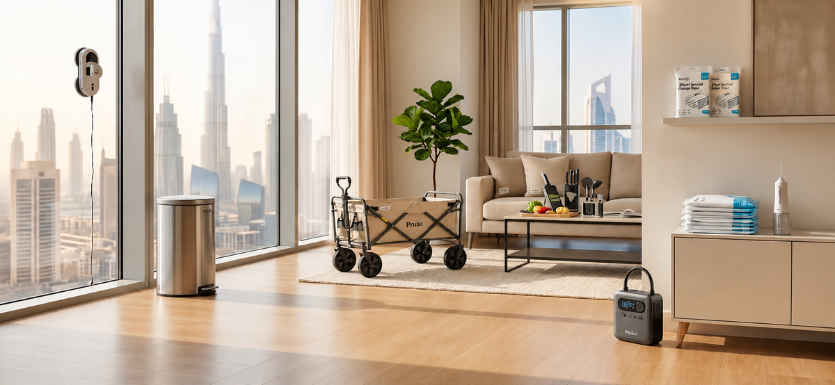 7 Home Gadgets for Dubai Homes | Beat Dust & Hard Water