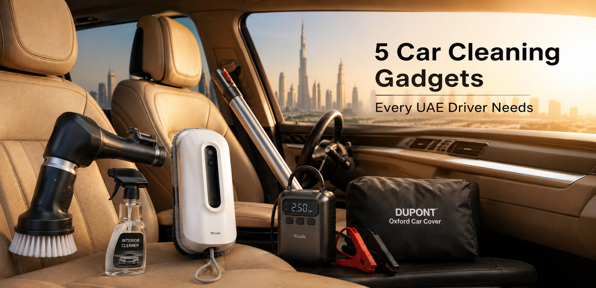 Best Car Cleaning Gadgets for UAE Drivers 