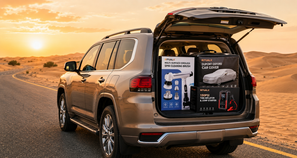 The Ultimate Car Emergency Kit for UAE Road Trips