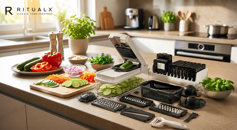 Kitchen Tools Worth Owning in the UAE | Cut Prep Time in Half