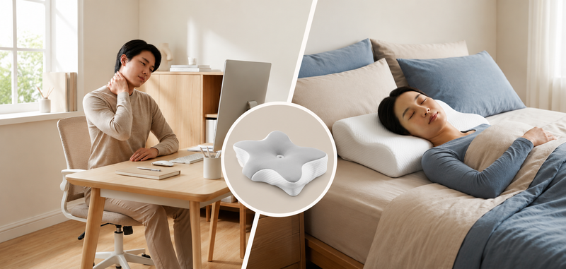Neck Pain From Desk Jobs? Pillow Support Tips for UAE