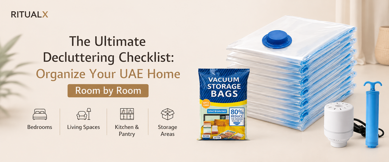 How to Save 80% Closet Space With Vacuum Storage Bags