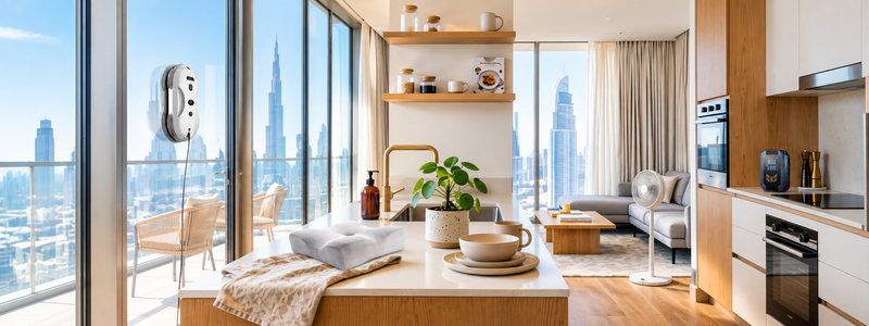 10 Simple Daily Habits for a Cleaner, Organized Home in Dubai
