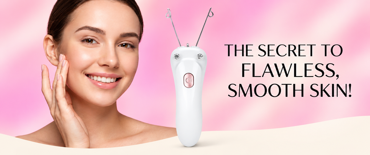 electric threading epilator for facial hair removal UAE