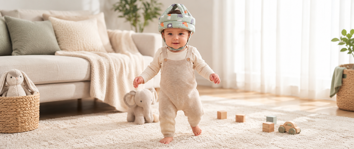 When Do Babies Start Walking? Safety Tips for the Learning Stage