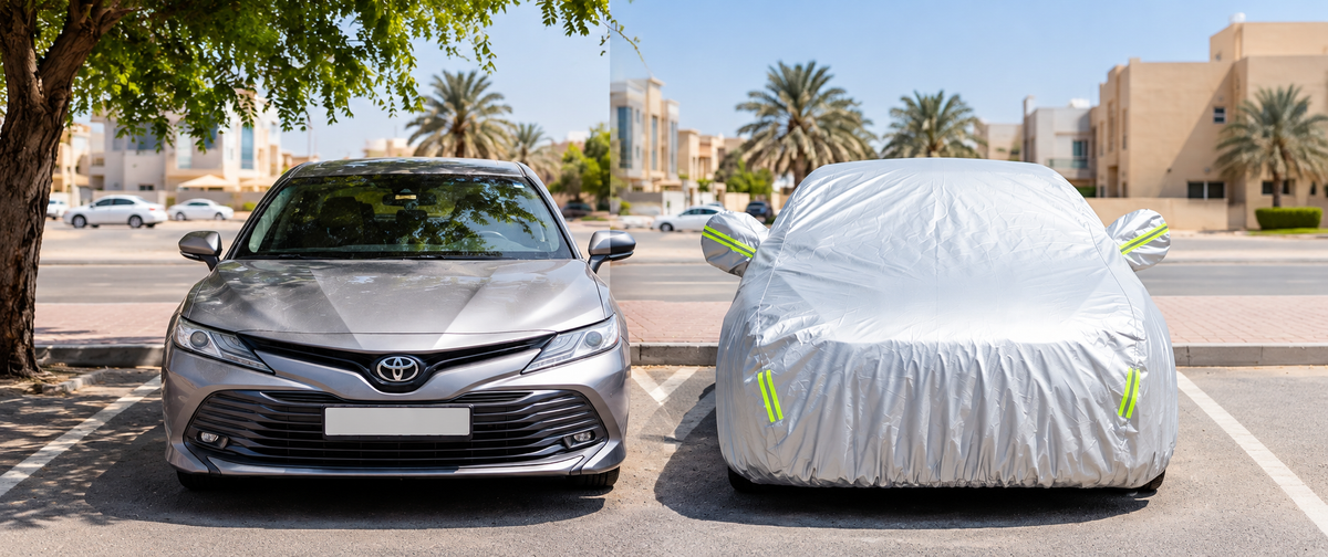 DuPont Oxford Car Cover