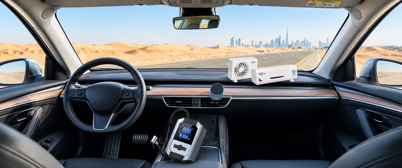 Best Car Accessories Under Dhs. 100 for UAE Drivers