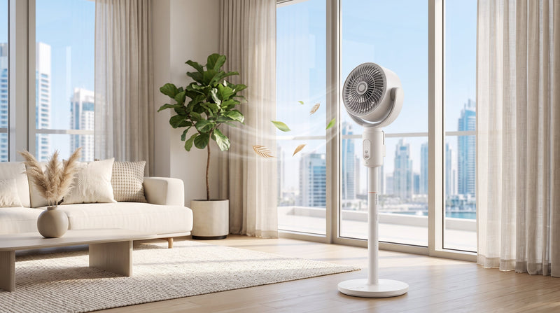  Rechargeable Portable Fans