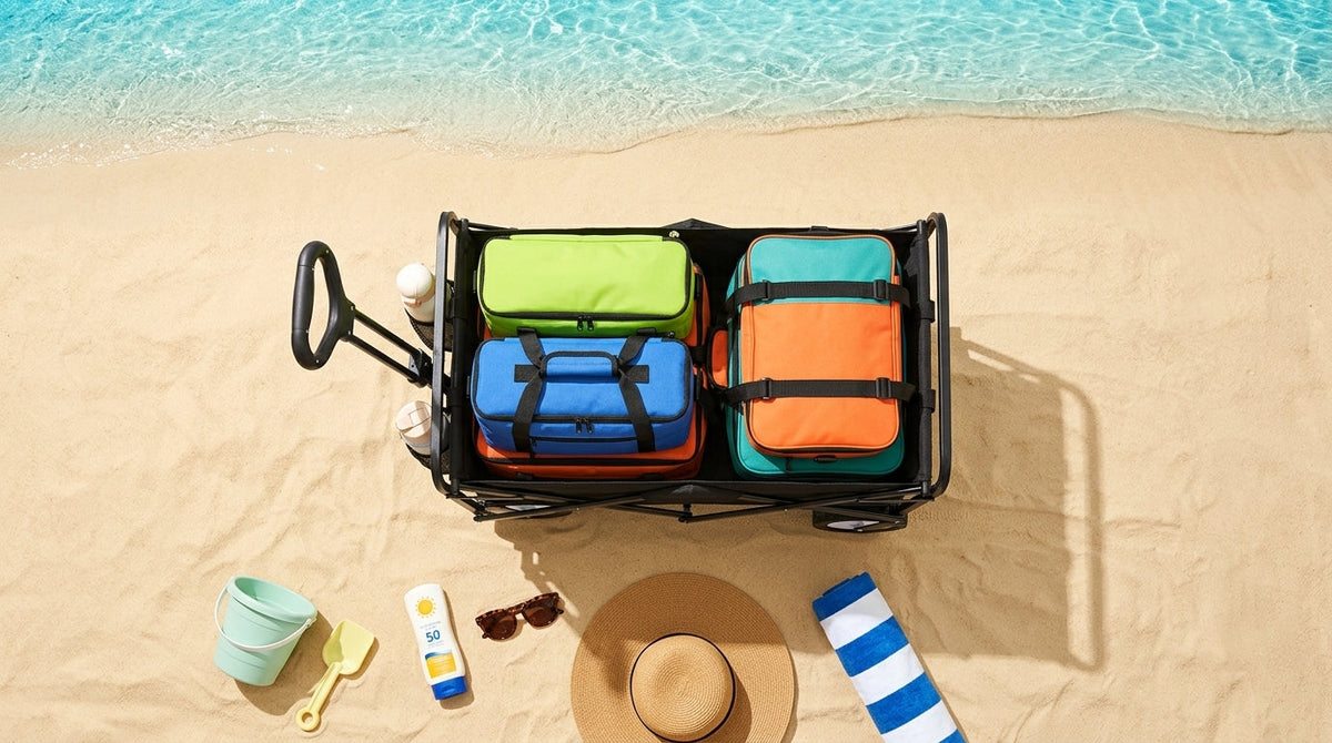 Beach Day Essentials Checklist for Families in the UAE