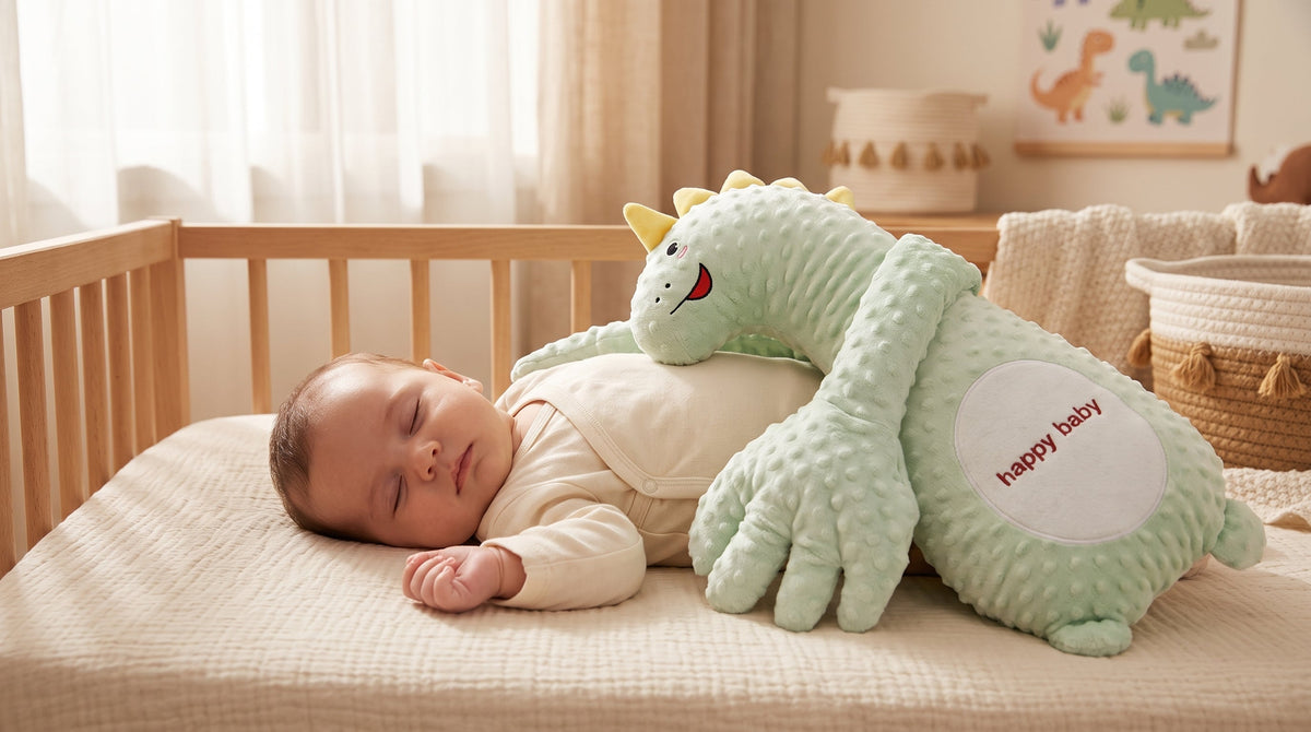 Plush Baby Sleep Soother