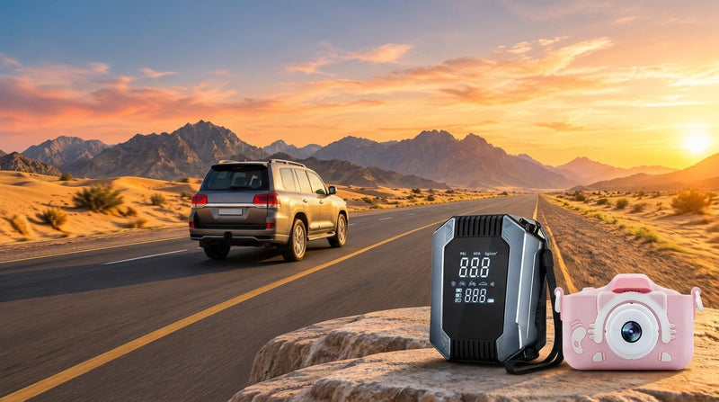 How to Prep Your Kids for a Road Trip in the UAE
