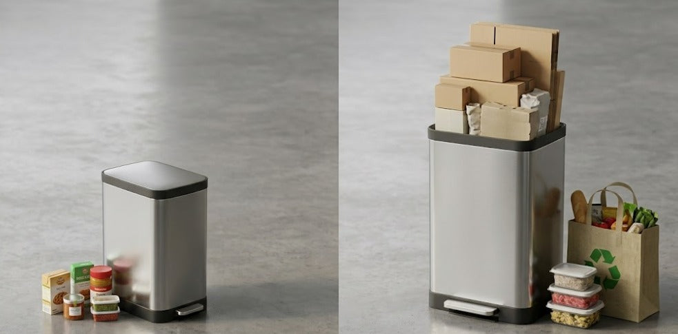 60L vs 30L Trash Bin: Which Size Is Better for Your Home?