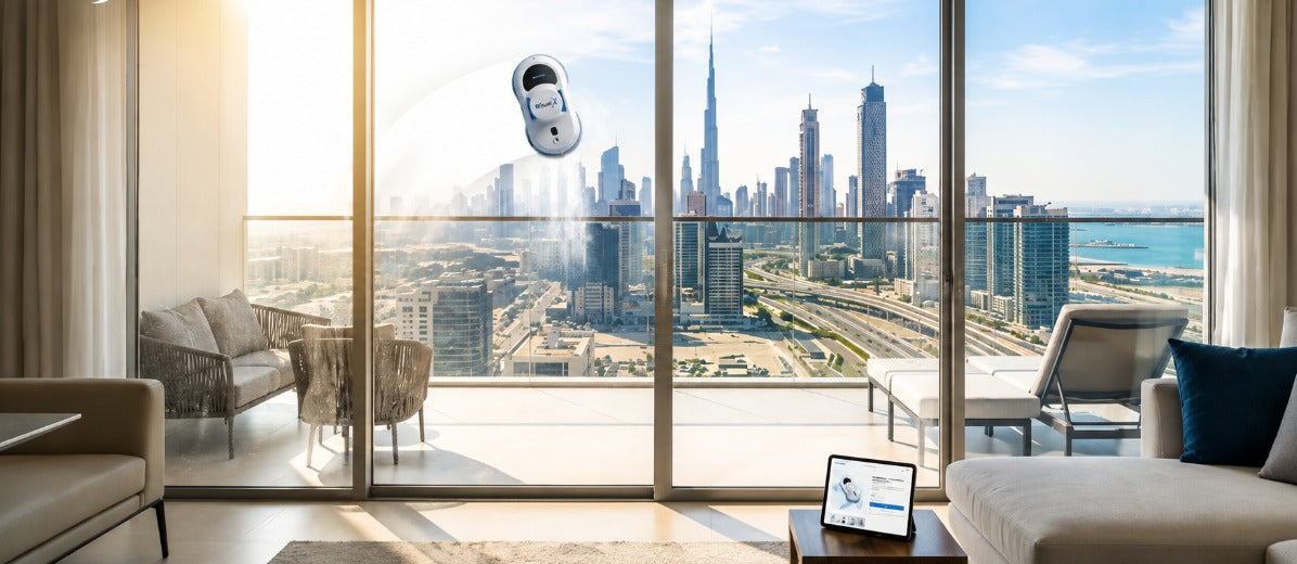 7 Tips for Streak-Free Windows in the UAE's Dusty Climate