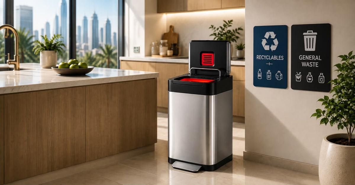 Waste Segregation in the UAE: Simple Home Guide (2026) 