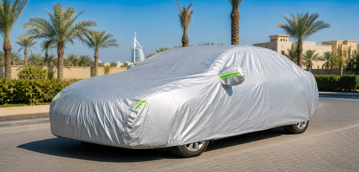 Best Car Cover in the UAE: Protect Your Car from Sun, Heat & Dust | RitualX