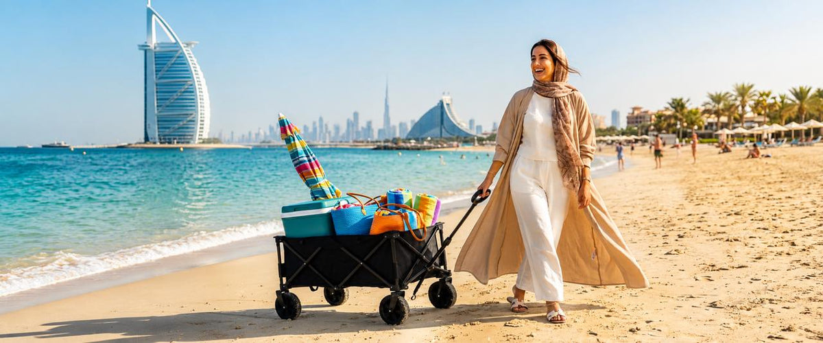 Beach Day, Camping or Grocery Run: Why a Foldable Wagon Cart Is a Must Have