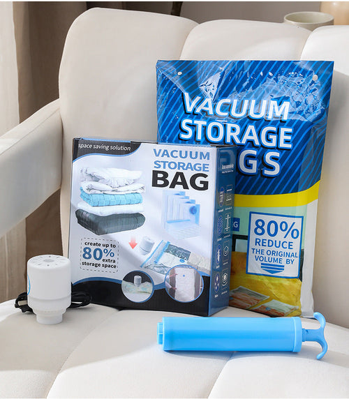 12PCS Vacuum Storage Bags Set – Jumbo Compression detail