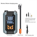 150PSI Tire Inflator & Jump Starter parts