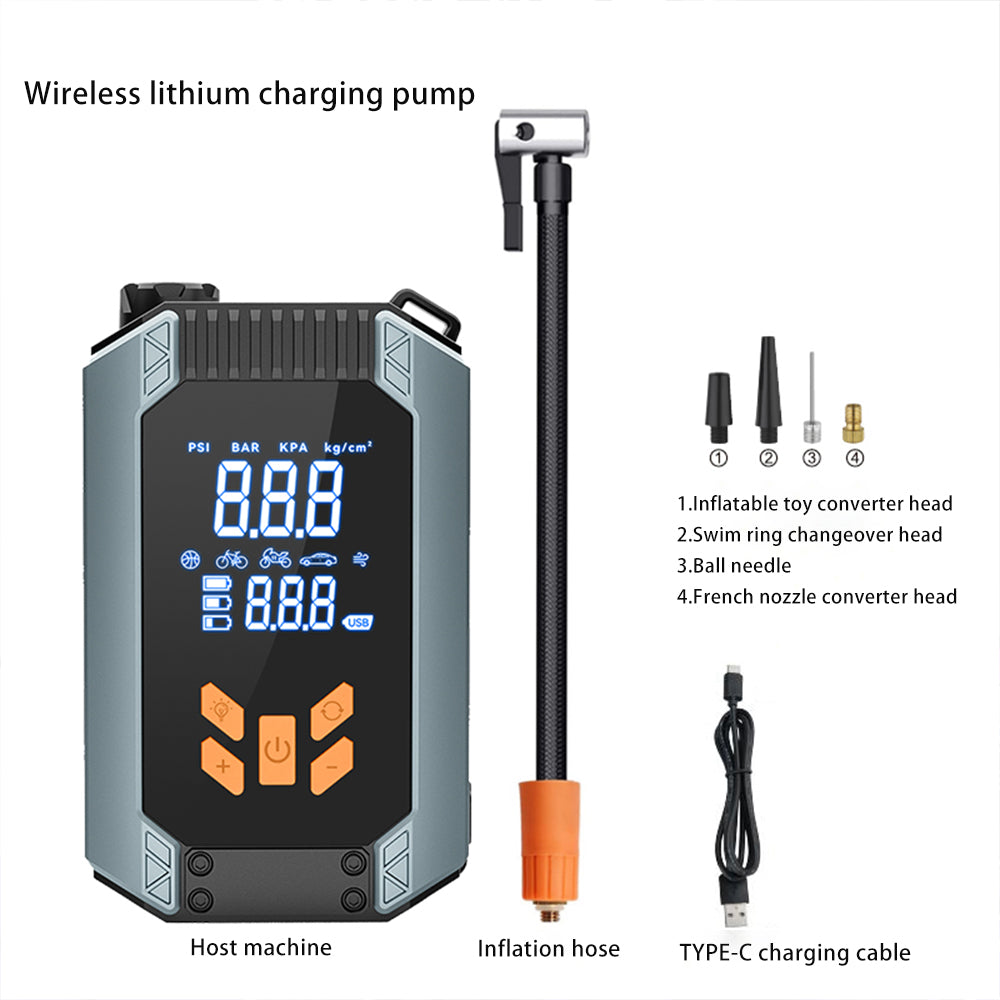 150PSI Tire Inflator & Jump Starter parts