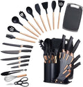 19-Piece Vegetable Slicer & Kitchen Utensil Set with Cutting Board