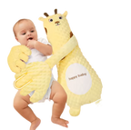 Plush Baby Sleep Soother with Gentle Patting & Music