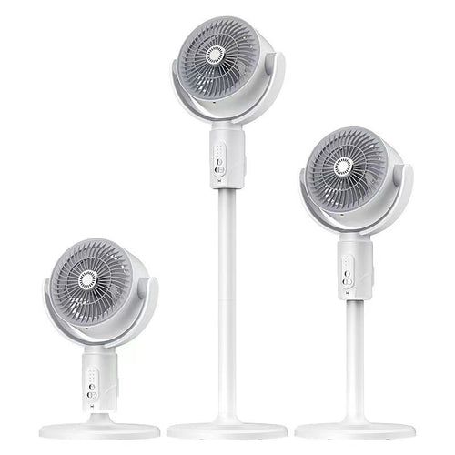 Rechargeable Air Cooling Fan Pedestal Stand