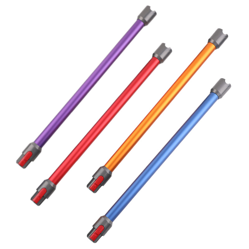 Customized Color Telescopic Metal Tube Hose for Vacuum Cleaner Extensions V7 V8 V10 V11 Electric/Battery Parts Accessories