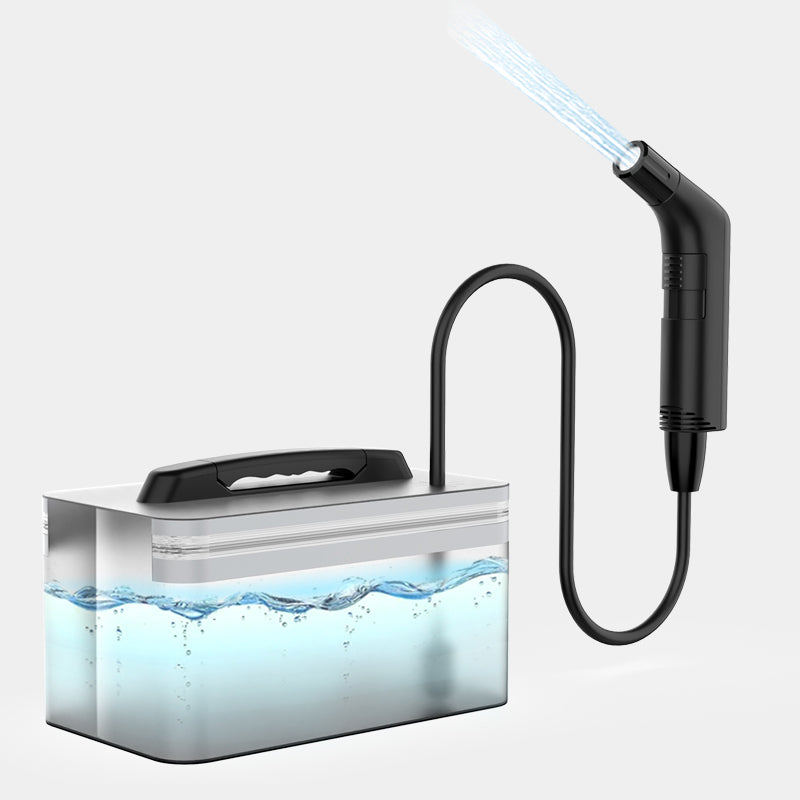 Personal Hygiene Portable Bidet Sprayer Electric Handheld Washer for Postpartum, Toilet Use, and Travel Cleaning