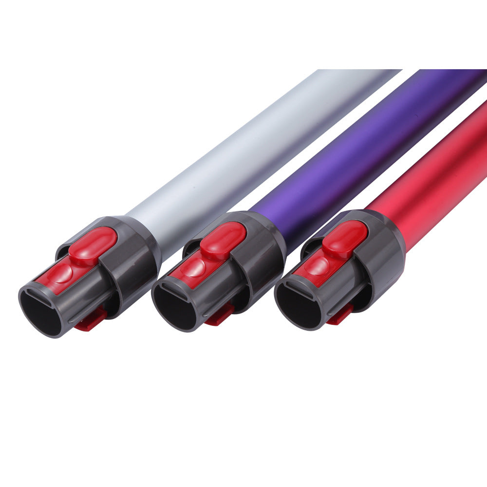 Customized Color Telescopic Metal Tube Hose for Vacuum Cleaner Extensions V7 V8 V10 V11 Electric/Battery Parts Accessories