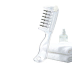Wide-Tooth Liquid-Dispensing Comb for Hair Oil, Serum,Massage