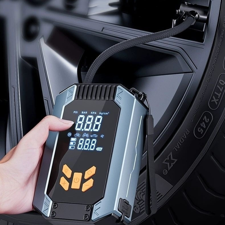 ⭐ 150PSI Tire Inflator & Jump Starter