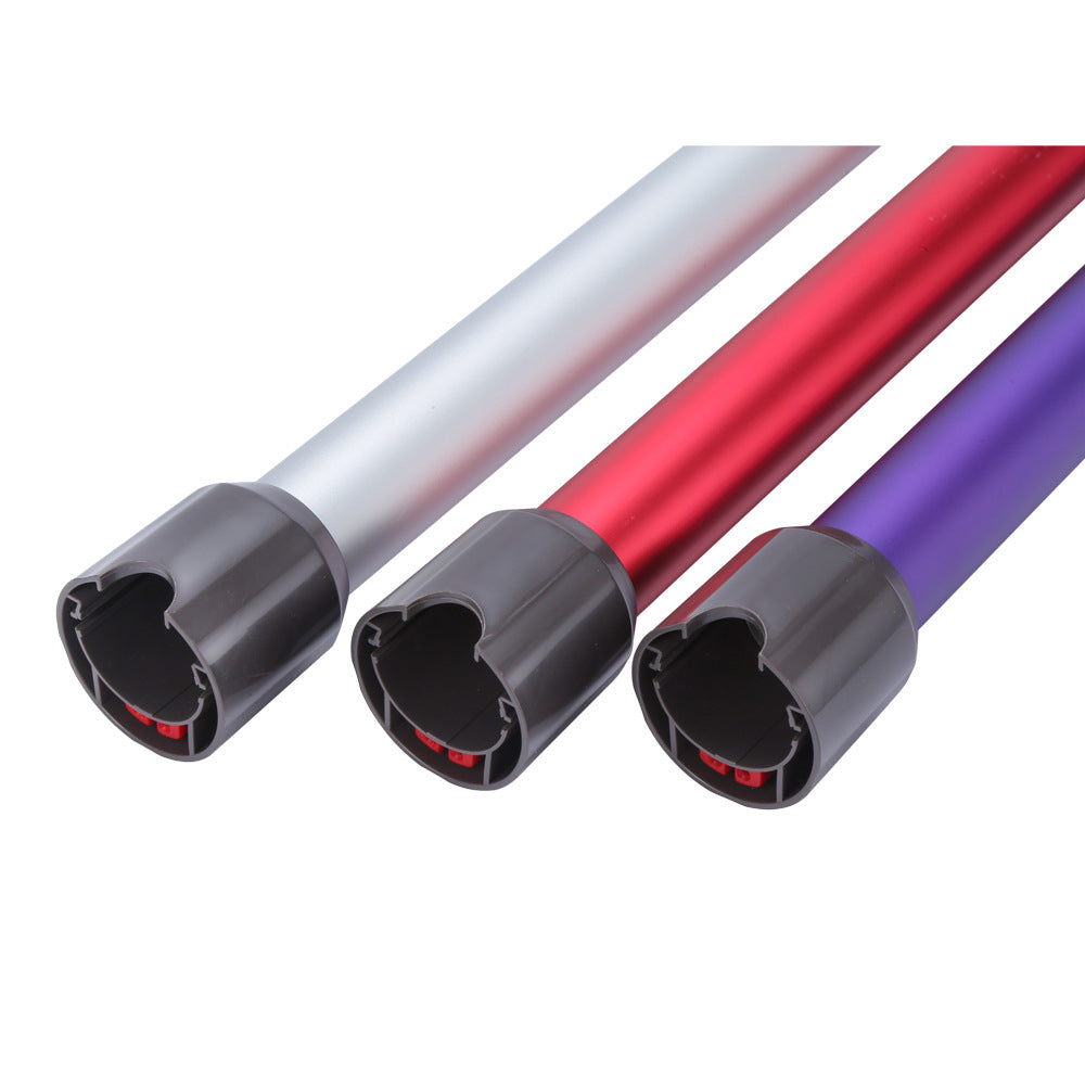 Customized Color Telescopic Metal Tube Hose for Vacuum Cleaner Extensions V7 V8 V10 V11 Electric/Battery Parts Accessories