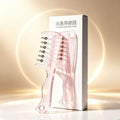 Wide-Tooth Liquid-Dispensing Comb for Hair Oil, Serum,Massage