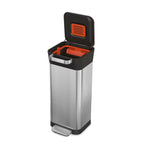 60L Household Trash Storage Bin full