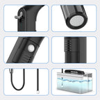 Personal Hygiene Portable Bidet Sprayer Electric Handheld Washer for Postpartum, Toilet Use, and Travel Cleaning