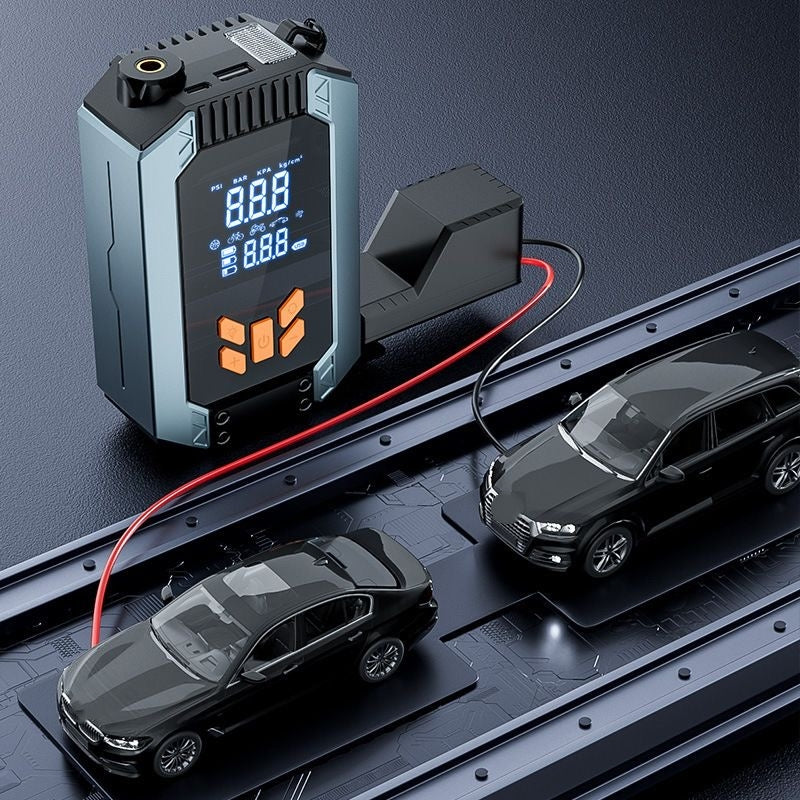 ⭐ 150PSI Tire Inflator & Jump Starter