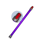 Customized Color Telescopic Metal Tube Hose for Vacuum Cleaner Extensions V7 V8 V10 V11 Electric/Battery Parts Accessories