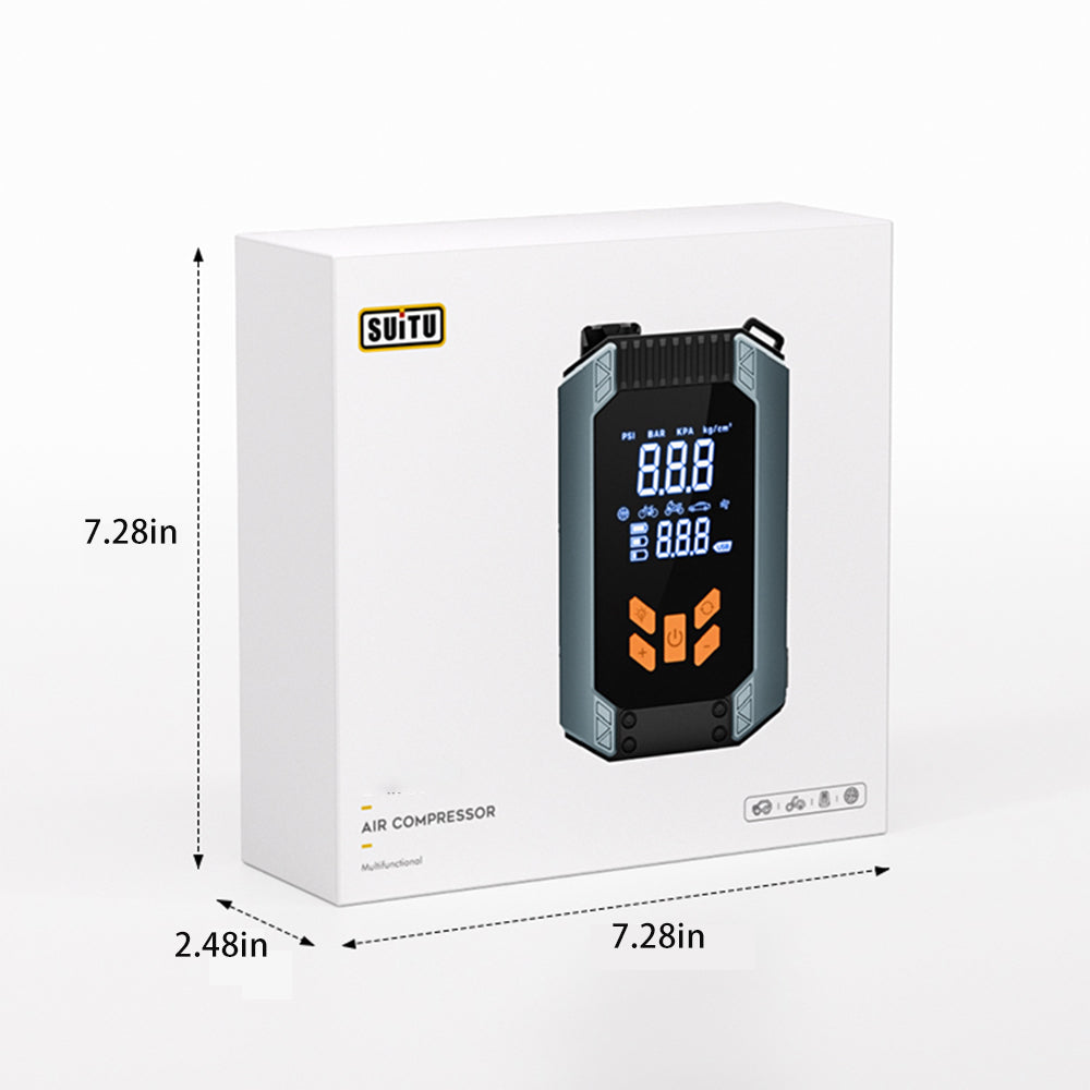 ⭐ 150PSI Tire Inflator & Jump Starter