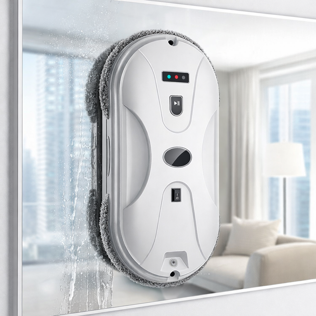 Automatic Electric Window Cleaner | Portable Glass Cleaner