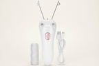 Butterfly Design Electric Threading Epilator Facial Hair Remover Machine