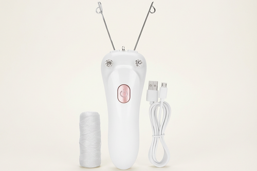 Butterfly Design Electric Threading Epilator Facial Hair Remover Machine
