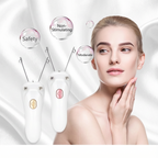Butterfly Design Electric Threading Epilator Facial Hair Remover Machine safety