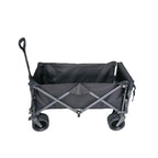 Collapsible Wagon Cart - 380LBS Folding Beach Utility empty