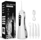 Deep Cleaning Oral Irrigator | Portable Water Flosser box