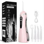 Deep Cleaning Oral Irrigator | Portable Water Flosser box or parts