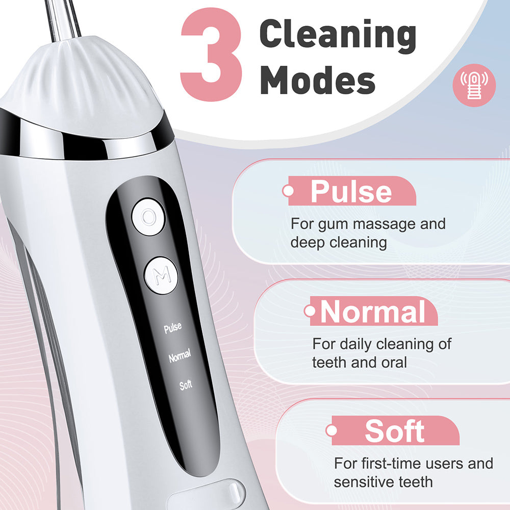 Deep Cleaning Oral Irrigator | Portable Water Flosser detail