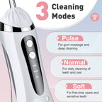 Deep Cleaning Oral Irrigator | Portable Water Flosser detail