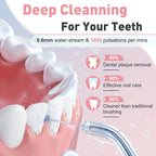 Deep Cleaning Oral Irrigator | Portable Water Flosser detail 1