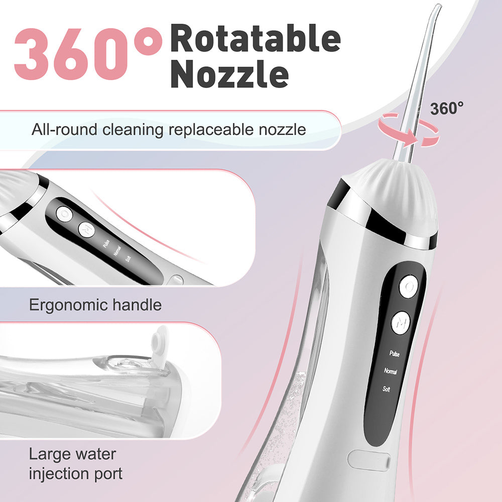 Deep Cleaning Oral Irrigator | Portable Water Flosser detail 2